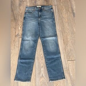 Madewell Blue Jeans
